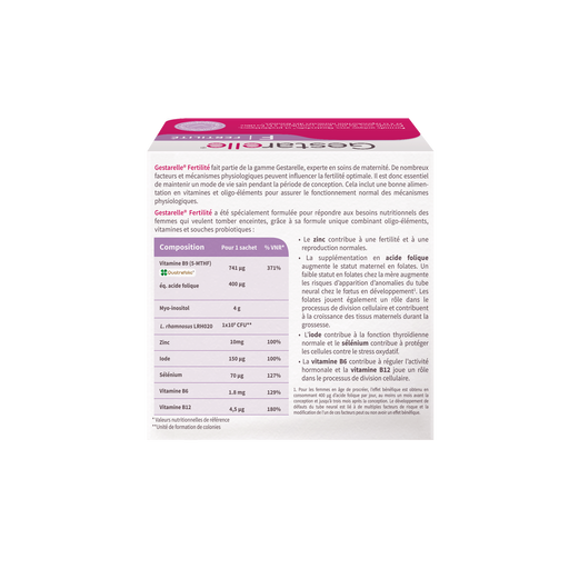Gestarelle® Fertilité