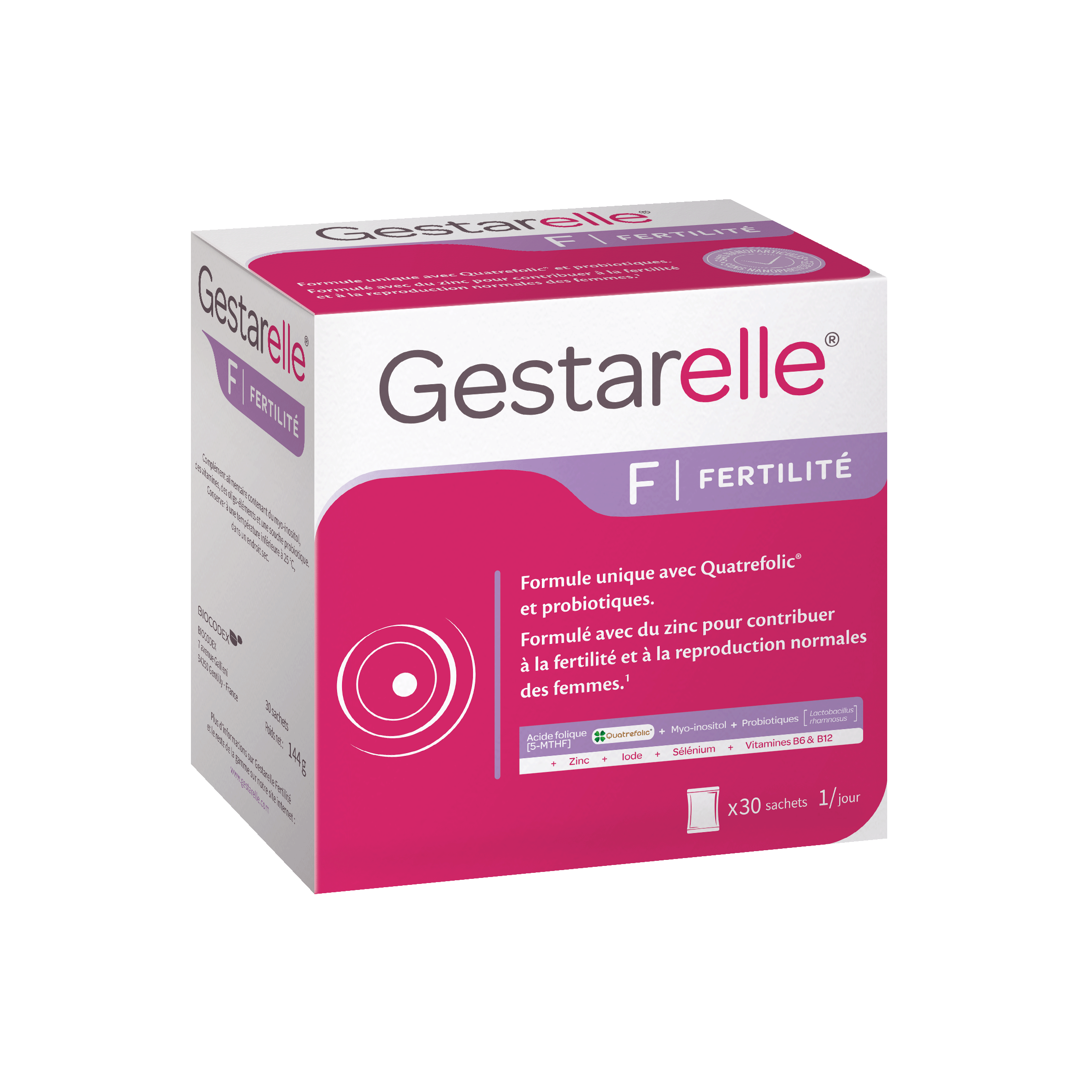 Gestarelle fertilité